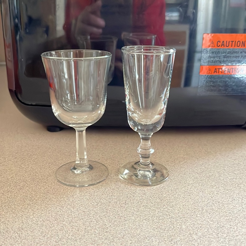 Shot glasses
